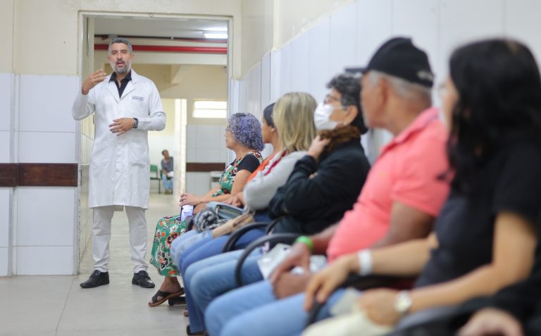 GRAVATAENSES CONTAM COM CONSULTAS E EXAMES DE ENDOSCOPIA E COLONOSCOPIA NO HOSPITAL DR. PAULO DA VEIGA PESSOA