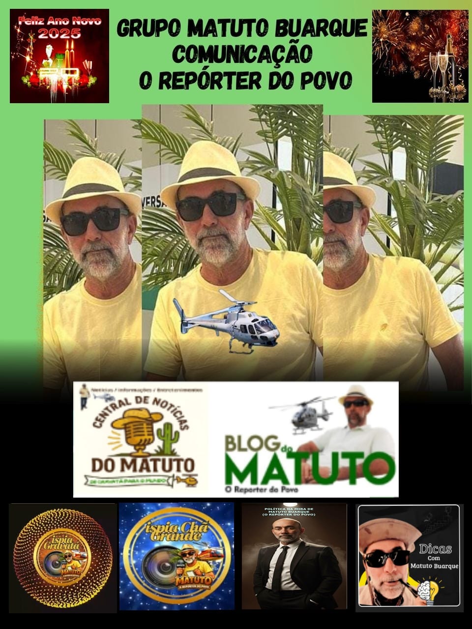 REDE DE COMUNICAÇÕES DO MATUTO BUARQUE