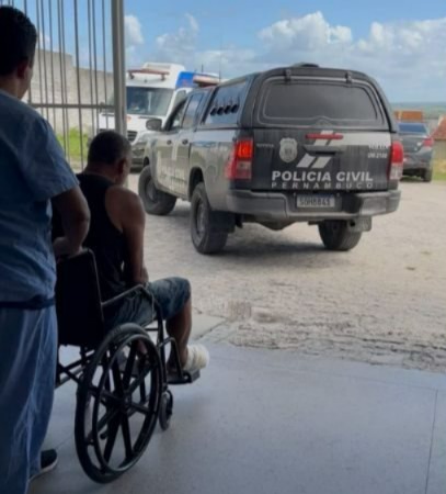 Suspeito de estupro e homicídio é preso após buscar atendimento em hospital e tentar esconder identidade