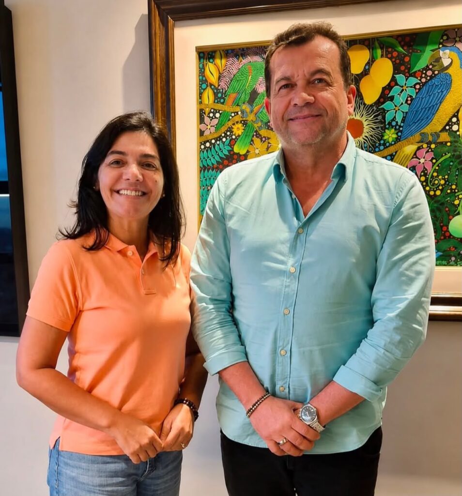 Gravatá terá dobradinha de Viviane Facundes e Waldemar Oliveira na disputa eleitoral deste ano