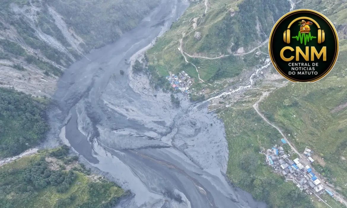NESTE DOMINGO (11), NEPAL PEDE QUE POPULAÇÃO BUSQUE LOCAIS SEGUROS APÓS NOVA ENCHENTE