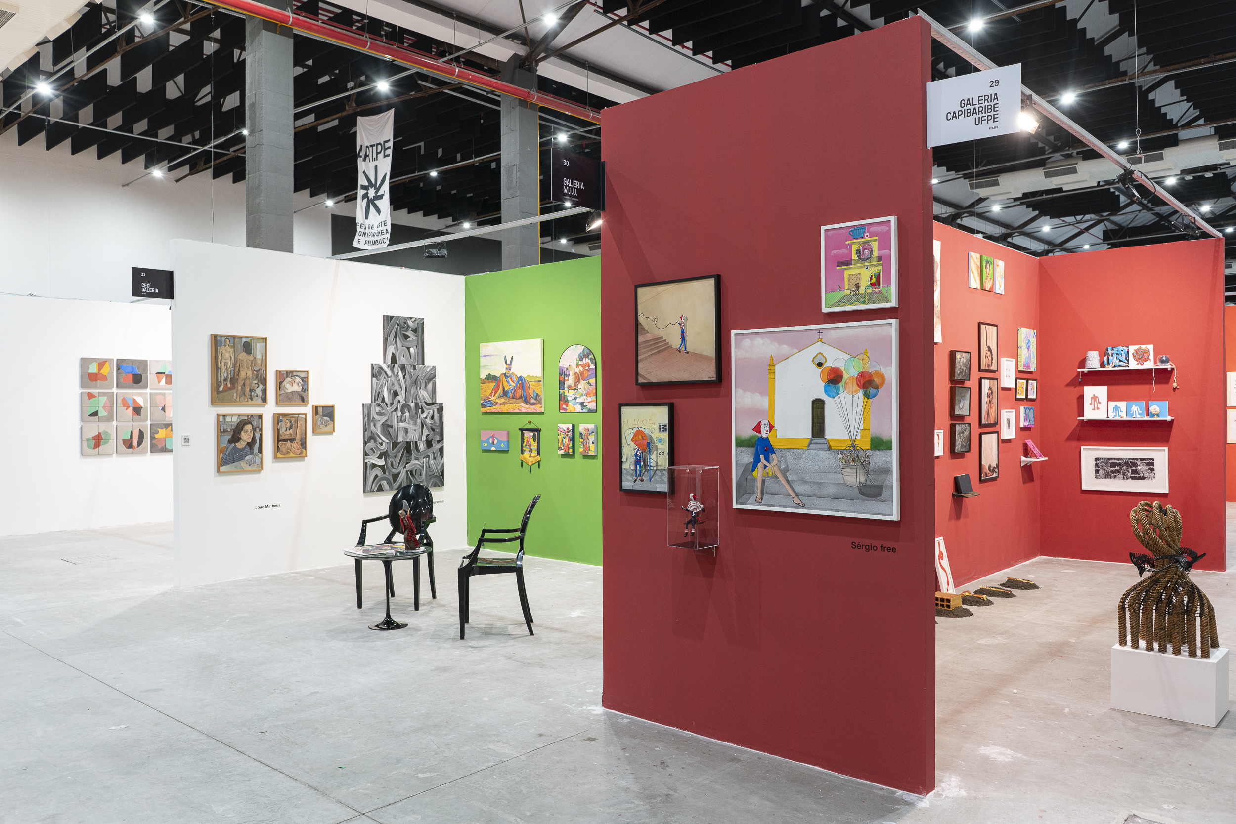 5ª EDIÇÃO DA ART.PE REÚNE 75 EXPOSITORES E VALORIZA A ARTE CONTEMPORÂNEA BRASILEIRA NO RECIFE